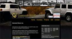 Desktop Screenshot of carsmartdirect.com