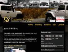 Tablet Screenshot of carsmartdirect.com